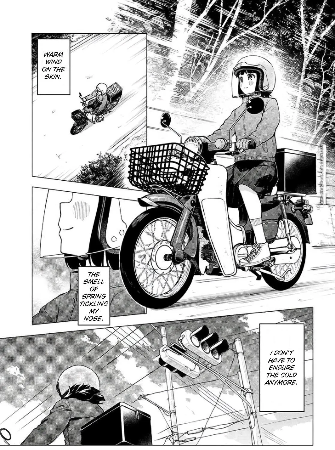 Read Super Cub chapter 27 image 22 on Lezhin