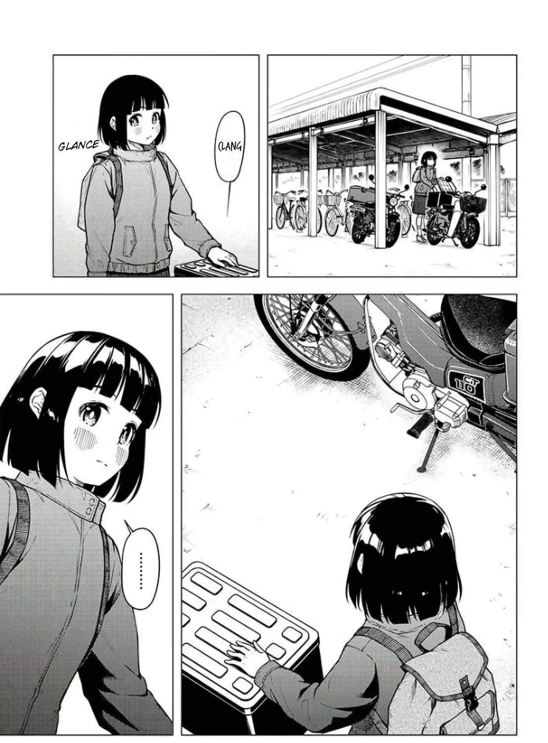Read Super Cub chapter 27 image 26 on Lezhin
