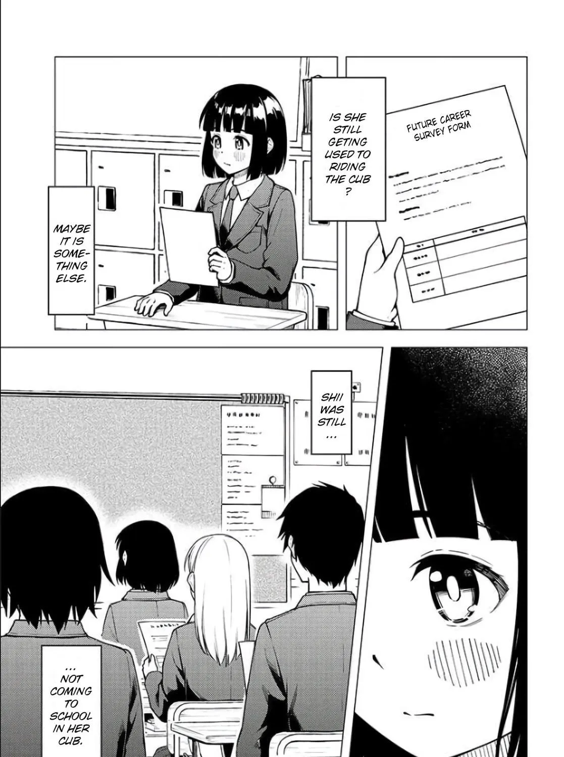 Read Super Cub chapter 27 image 34 on Lezhin