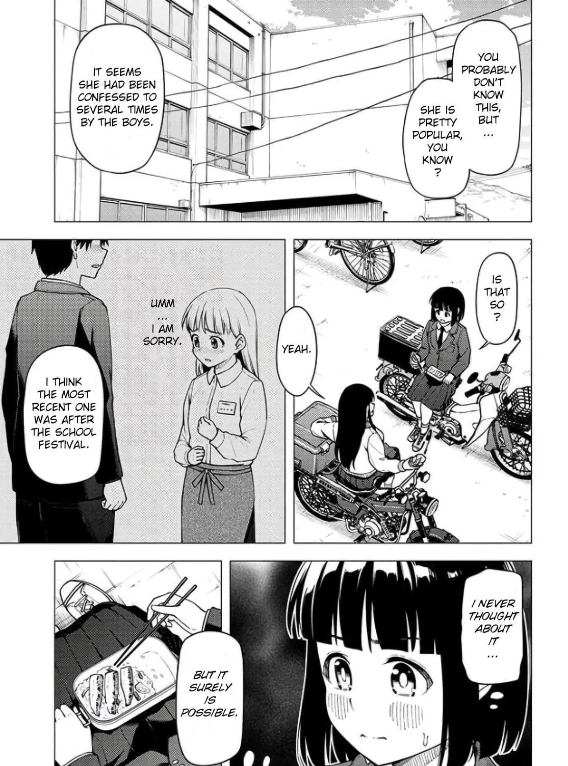 Read Super Cub chapter 27 image 38 on Lezhin