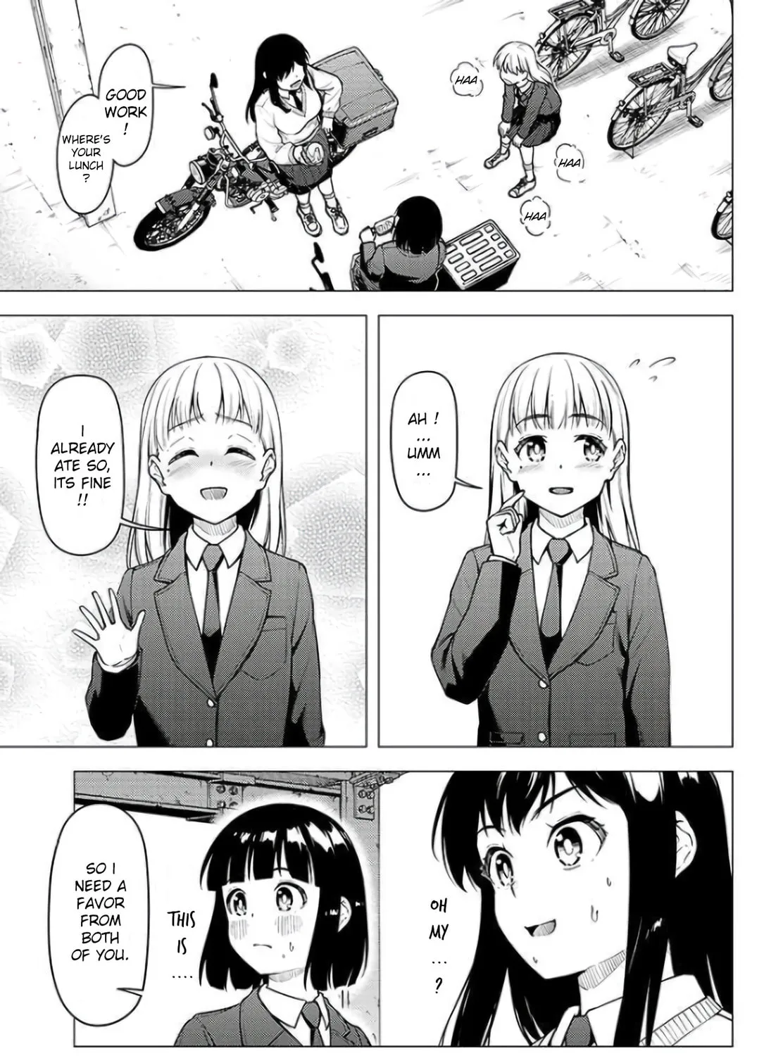 Read Super Cub chapter 27 image 42 on Lezhin