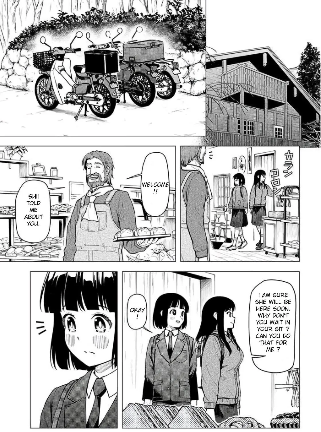 Read Super Cub chapter 27 image 46 on Lezhin