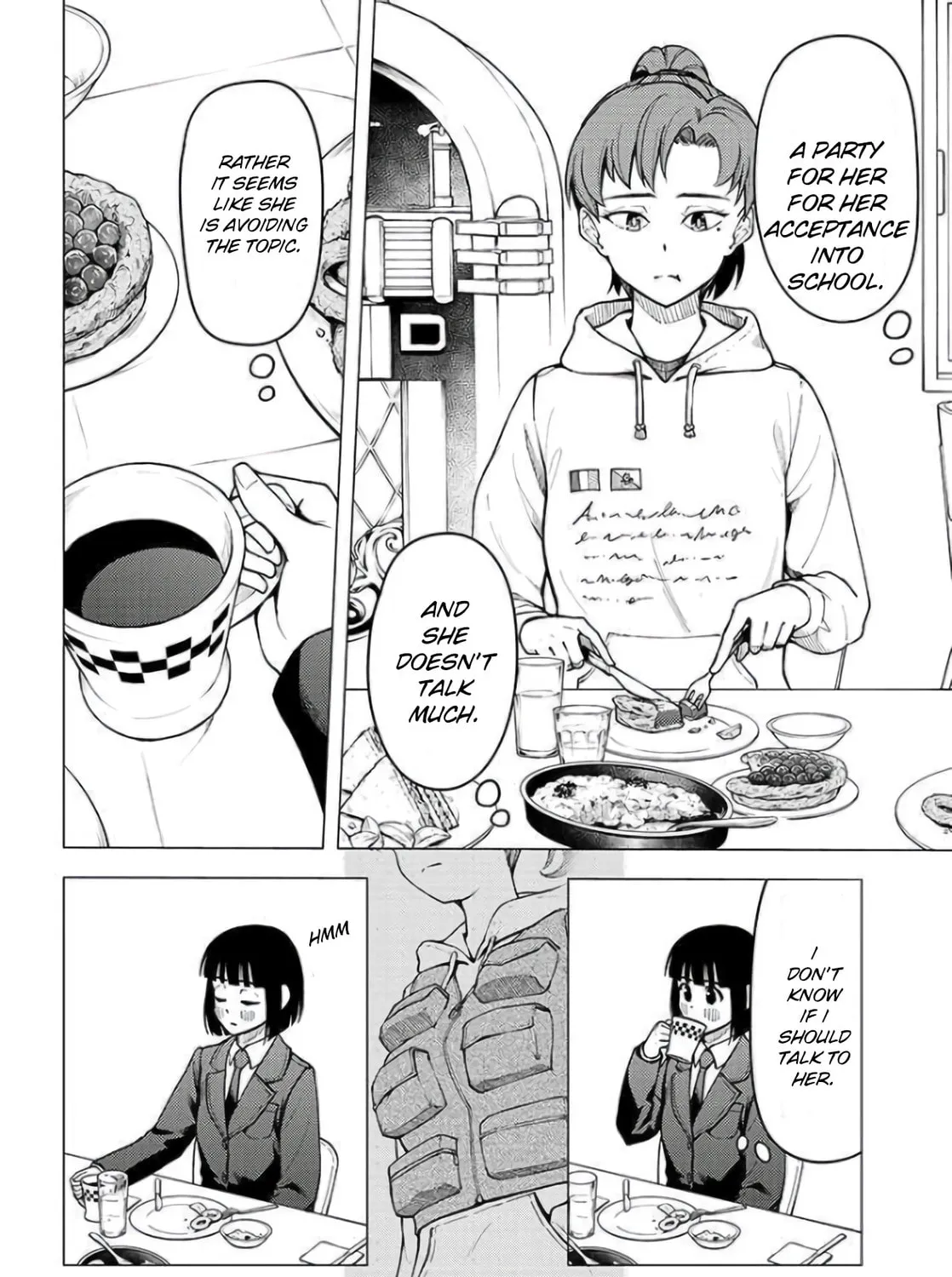 Read Super Cub chapter 28 image 14 on Lezhin