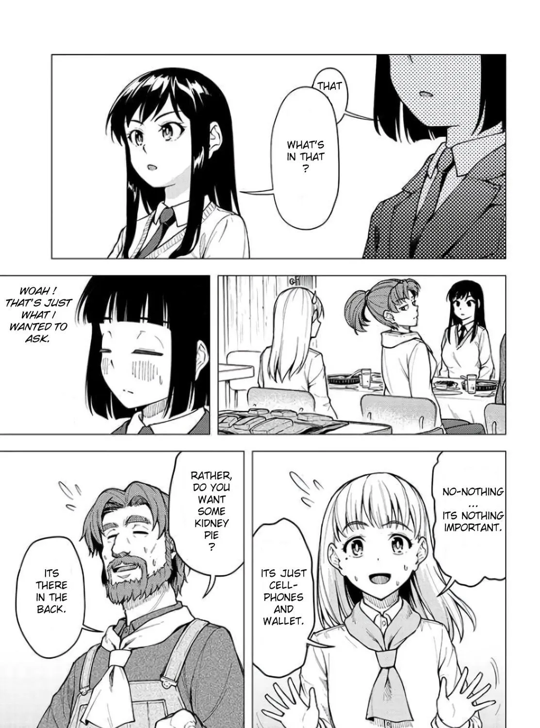 Read Super Cub chapter 28 image 16 on Lezhin