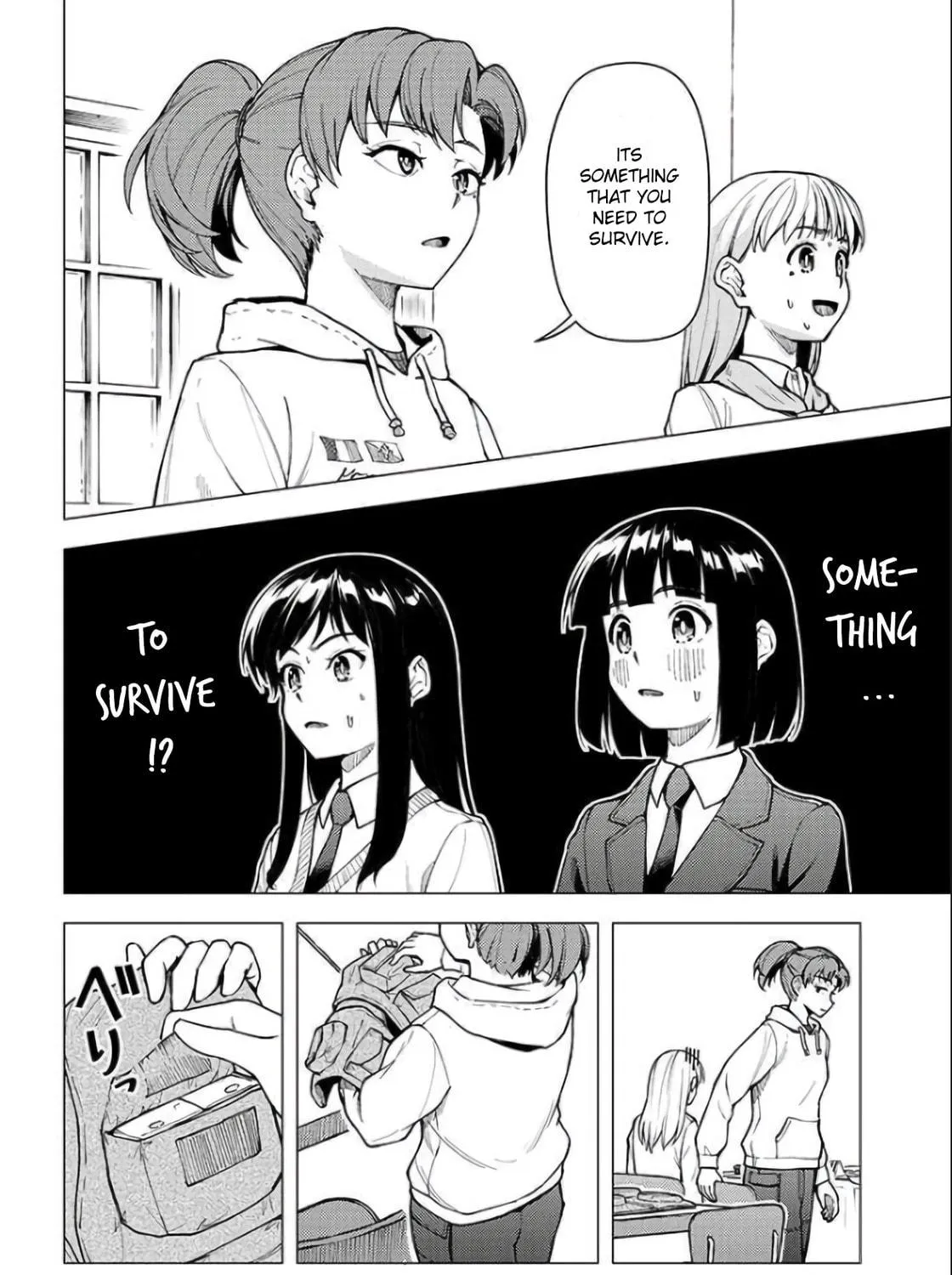 Read Super Cub chapter 28 image 18 on Lezhin