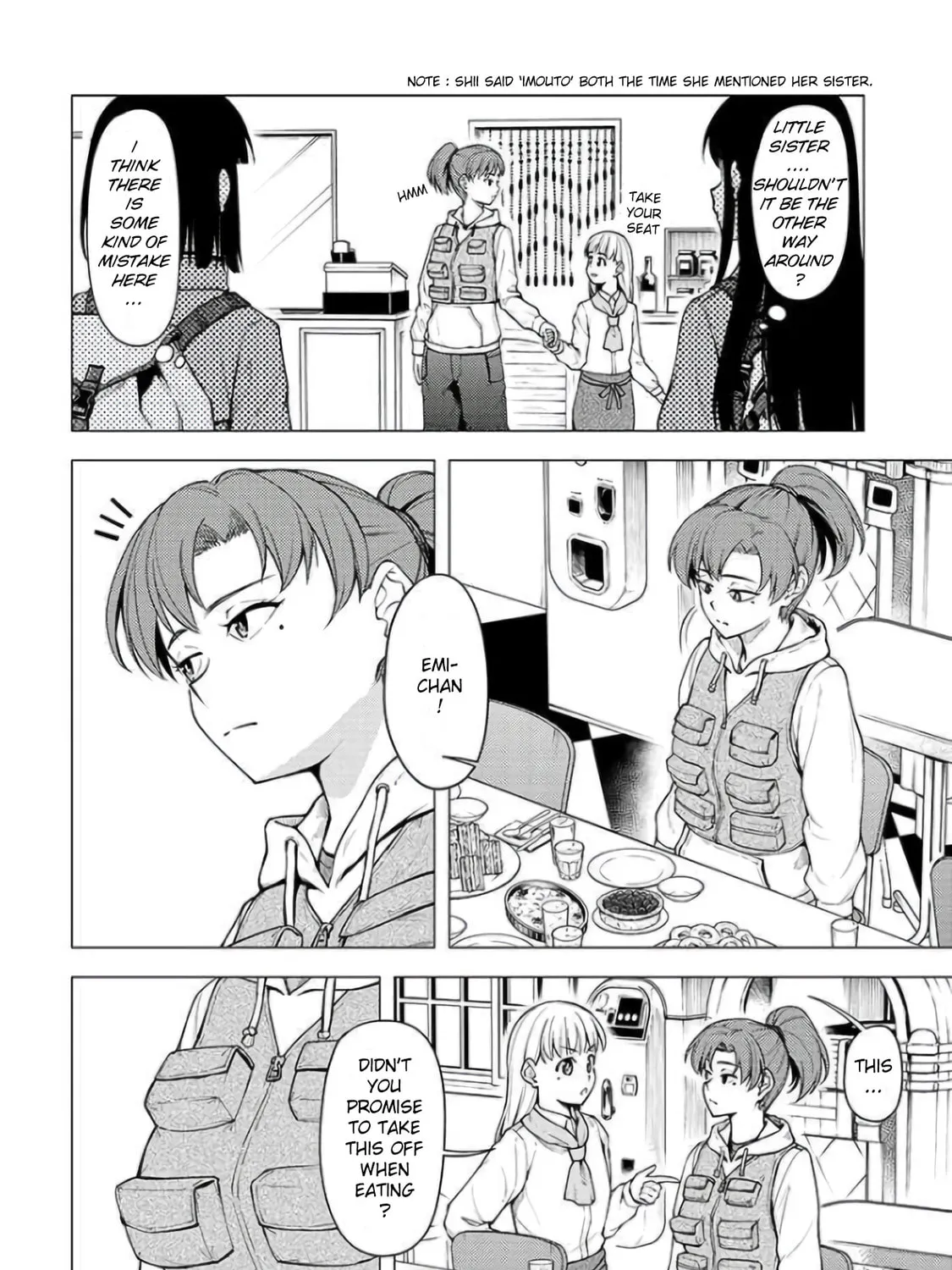 Read Super Cub chapter 28 image 2 on Lezhin