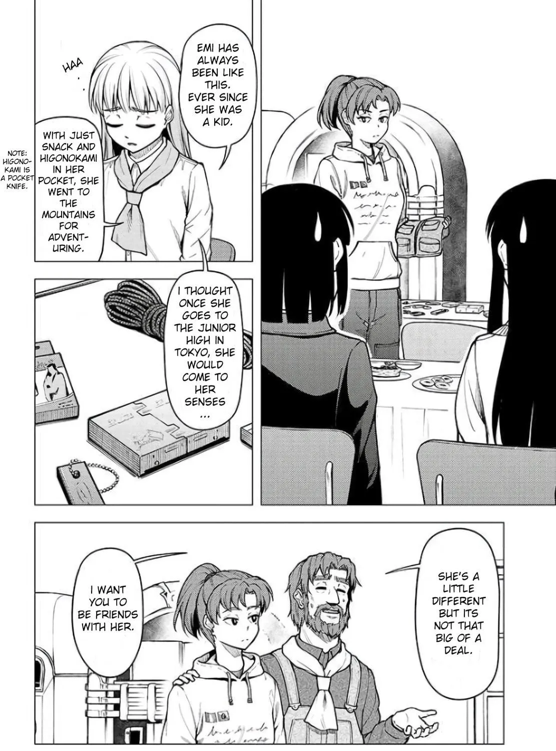 Read Super Cub chapter 28 image 22 on Lezhin