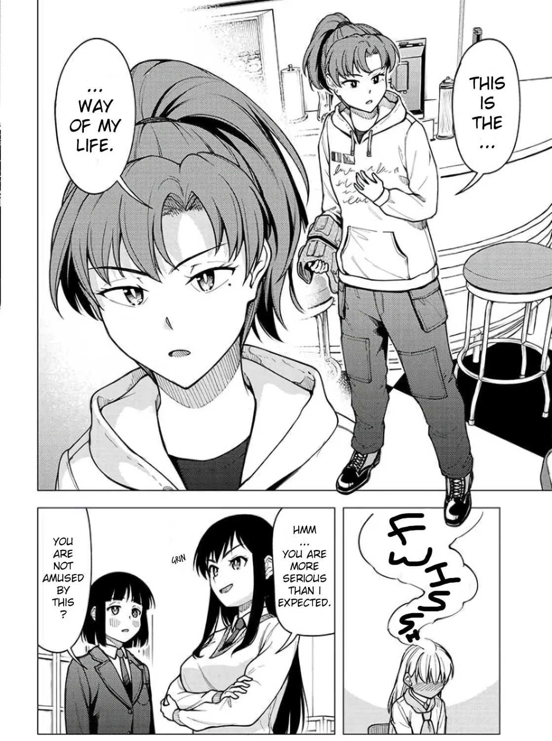 Read Super Cub chapter 28 image 30 on Lezhin