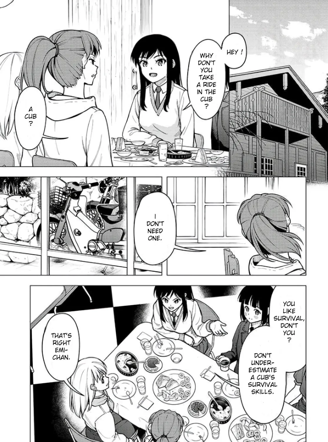 Read Super Cub chapter 28 image 32 on Lezhin