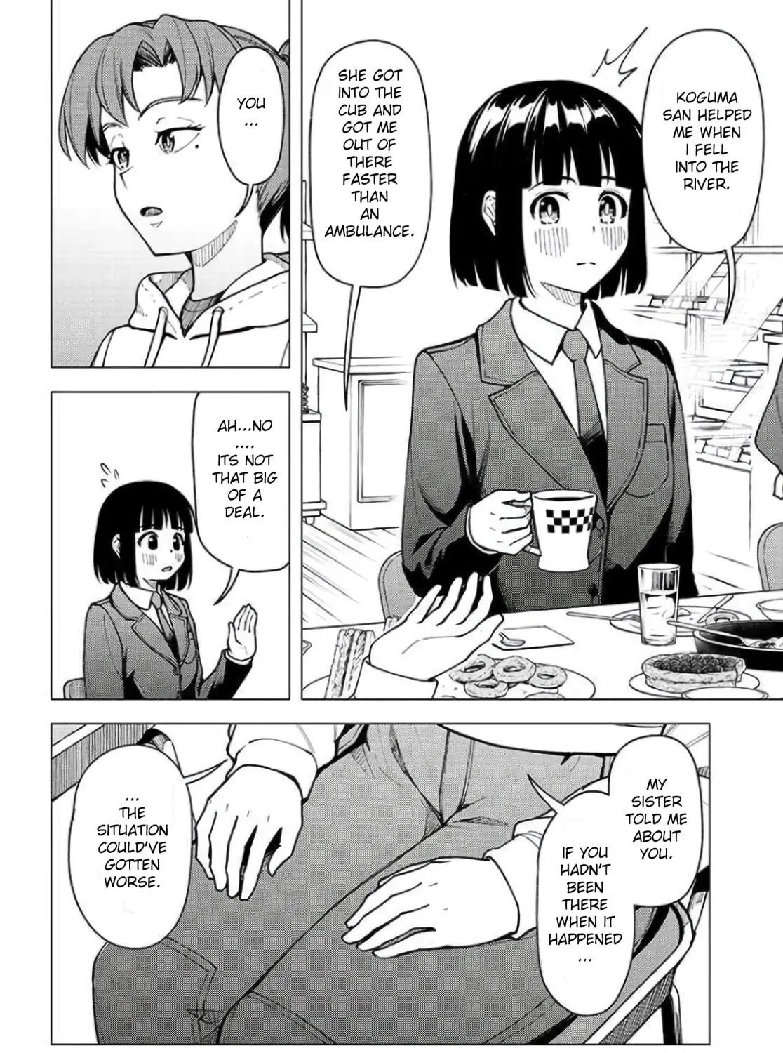 Read Super Cub chapter 28 image 34 on Lezhin