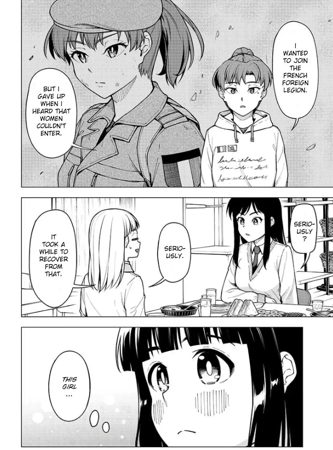 Read Super Cub chapter 28 image 38 on Lezhin