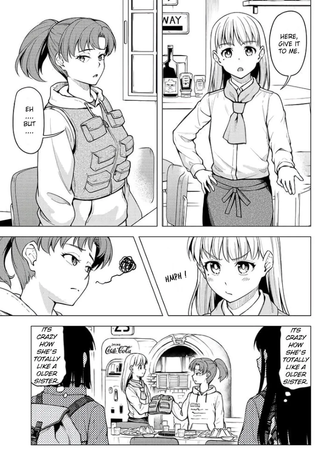 Read Super Cub chapter 28 image 4 on Lezhin