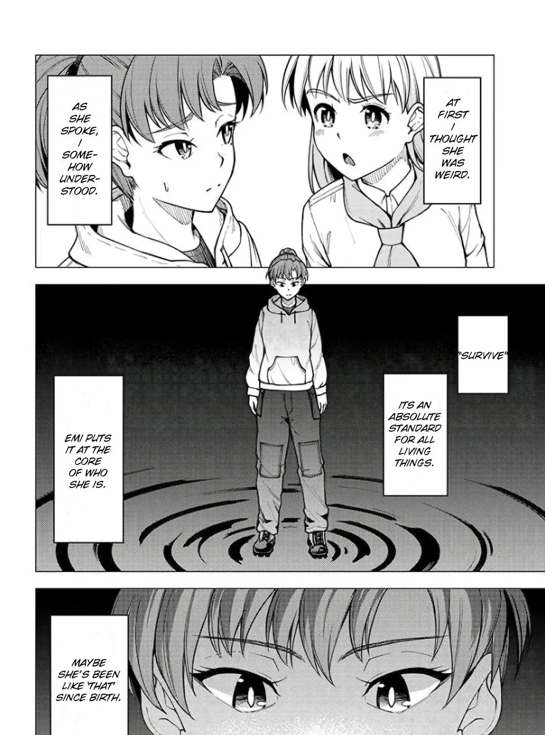 Read Super Cub chapter 28 image 42 on Lezhin