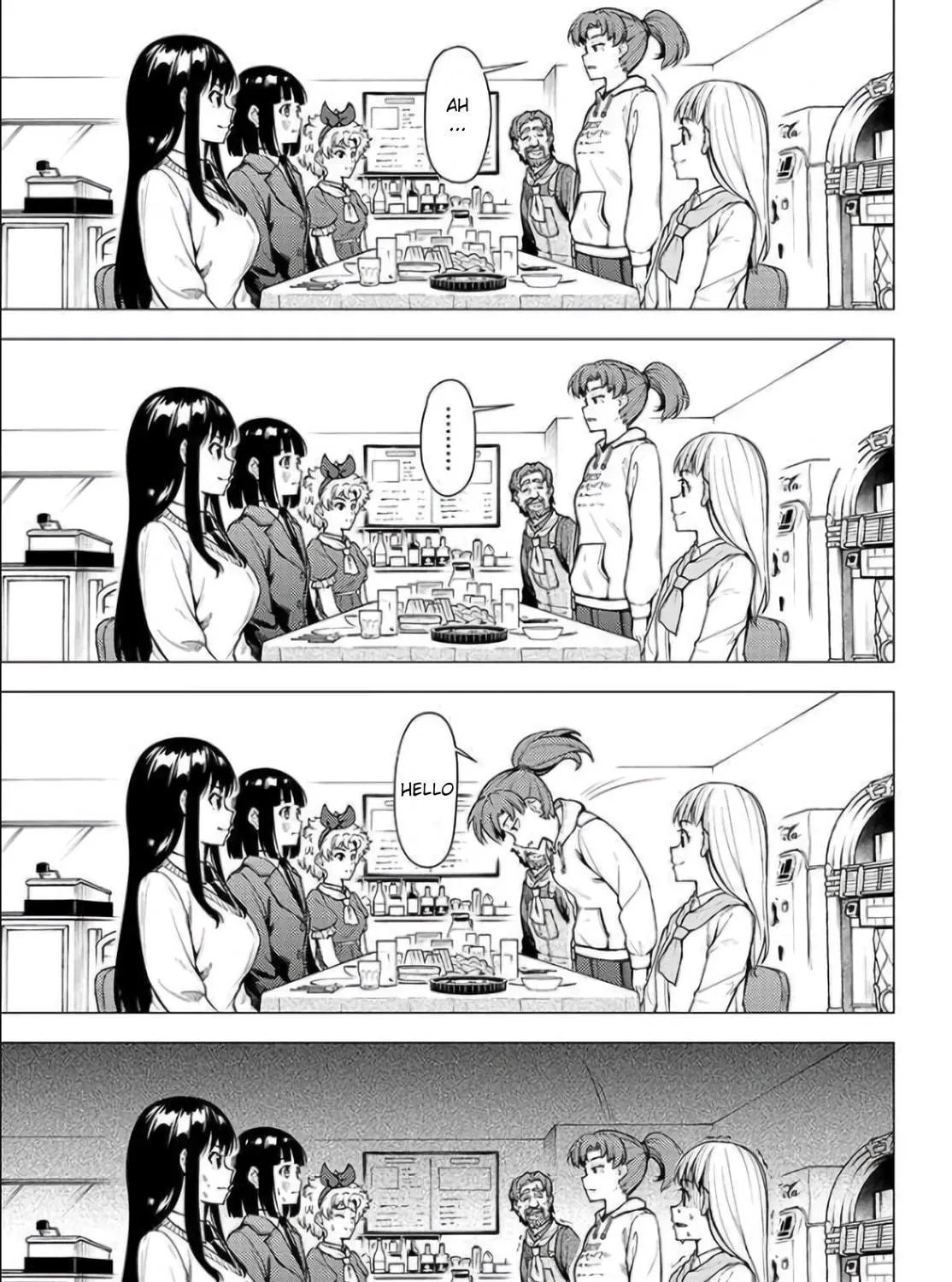 Read Super Cub chapter 28 image 8 on Lezhin