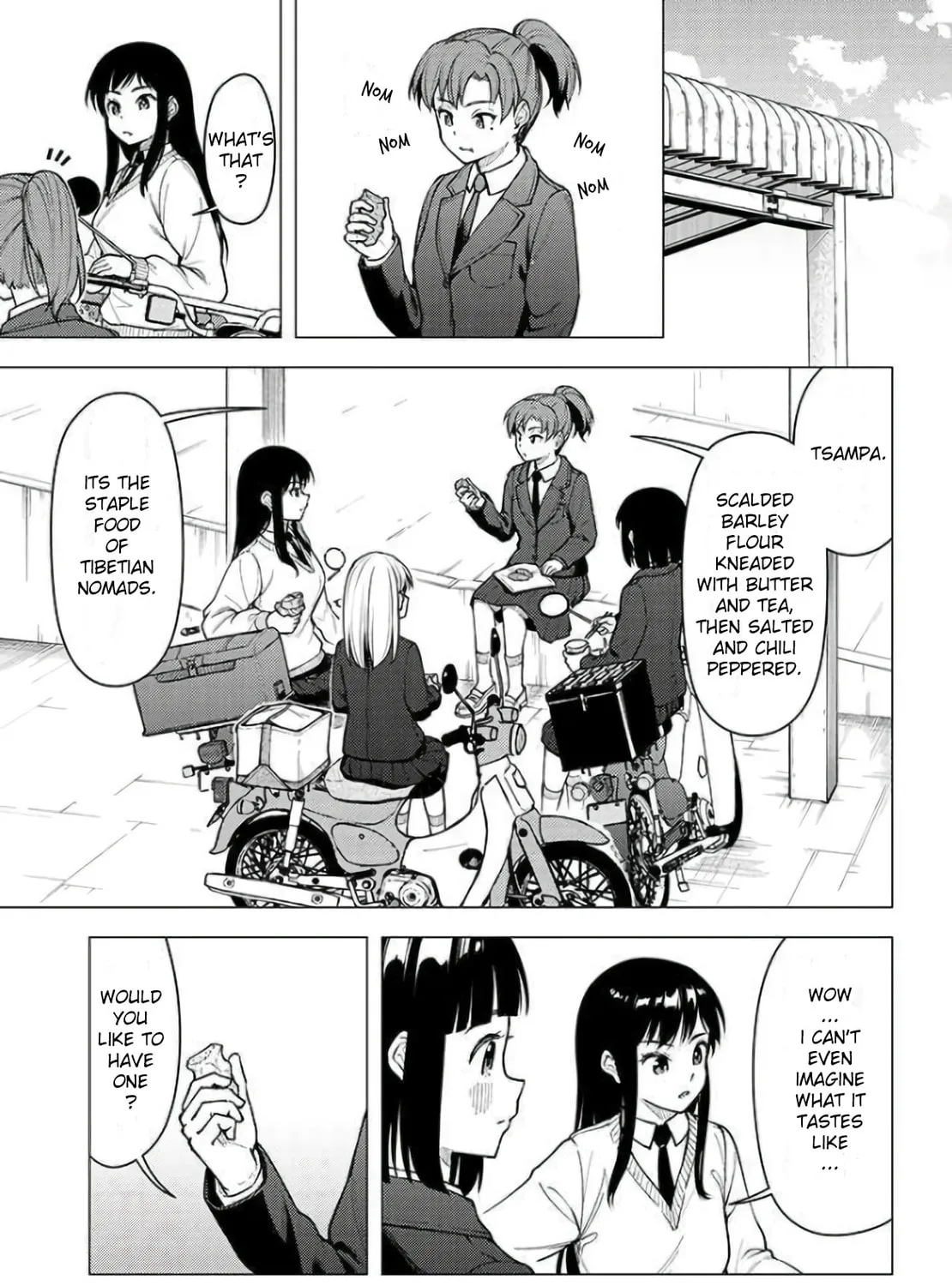 Read Super Cub chapter 29 image 20 on Lezhin