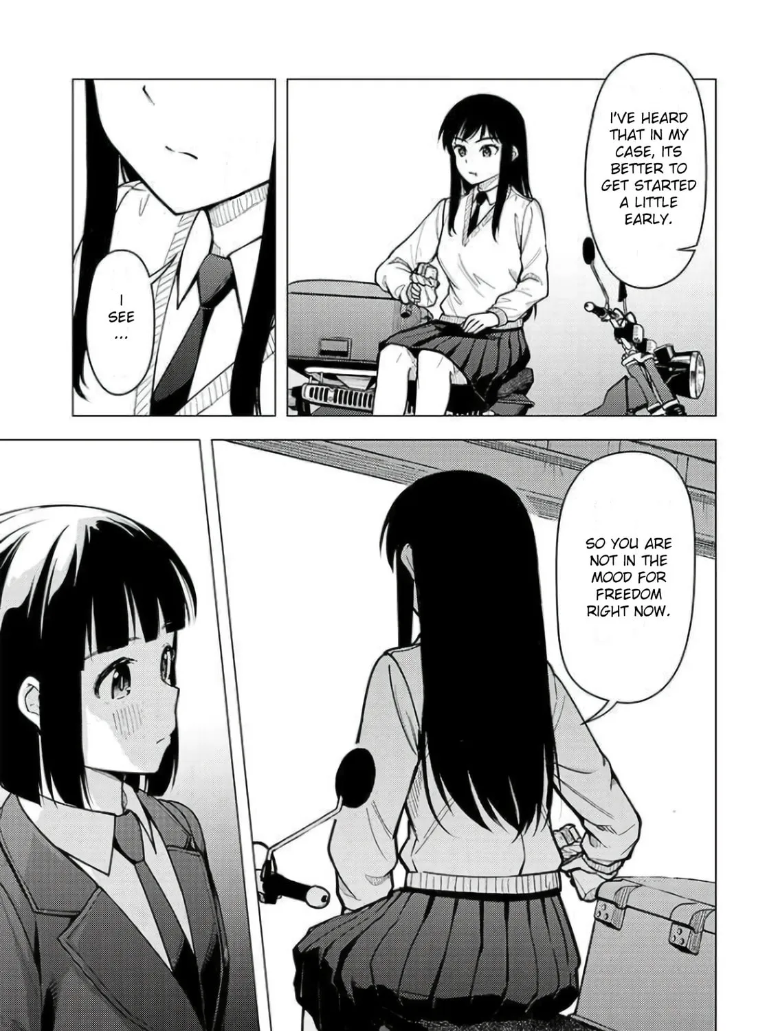 Read Super Cub chapter 29 image 24 on Lezhin