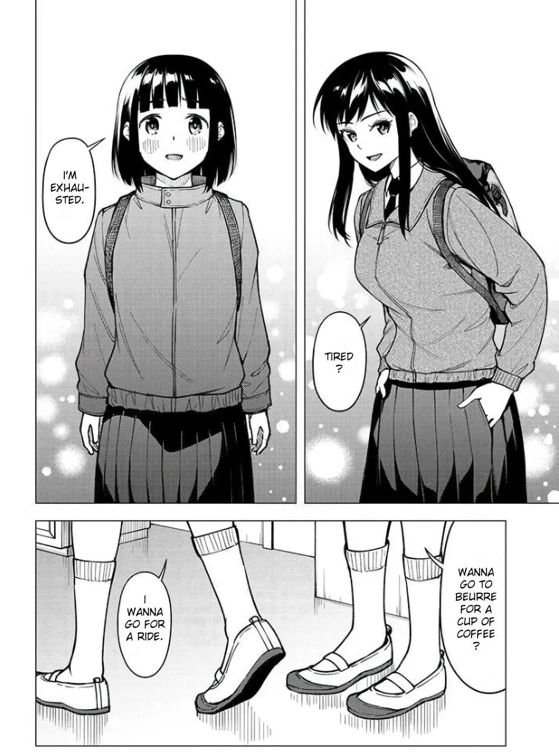 Read Super Cub chapter 29 image 34 on Lezhin