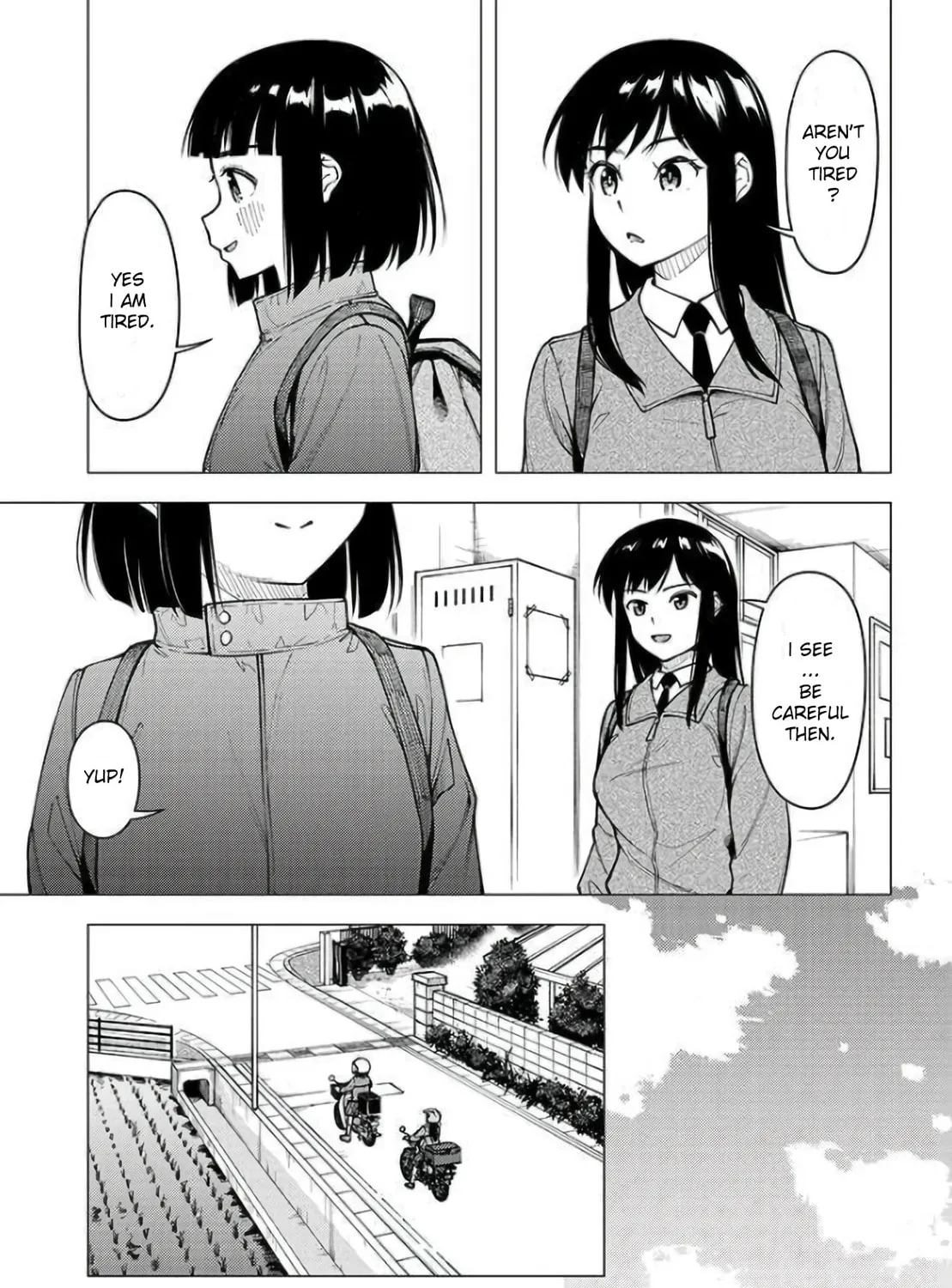 Read Super Cub chapter 29 image 36 on Lezhin