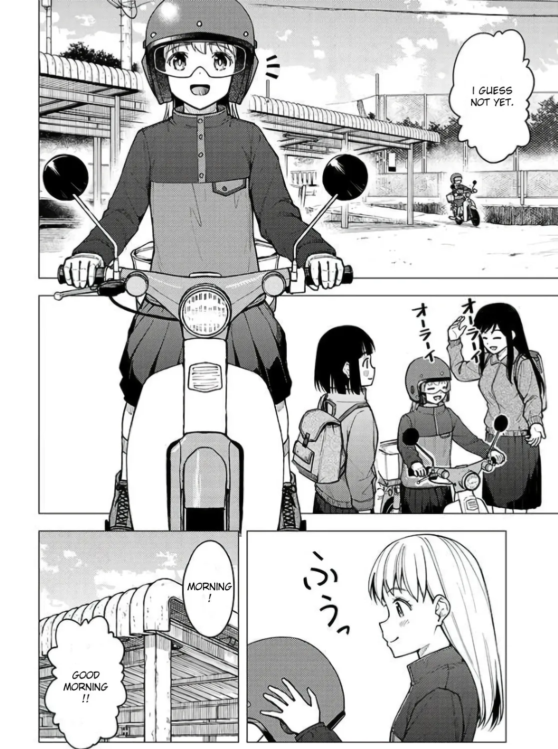 Read Super Cub chapter 29 image 6 on Lezhin