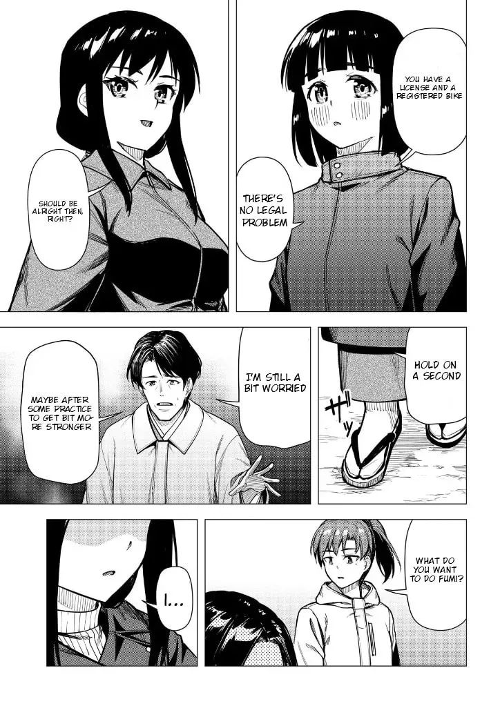 Read Super Cub chapter 3.1 image 6 on Lezhin