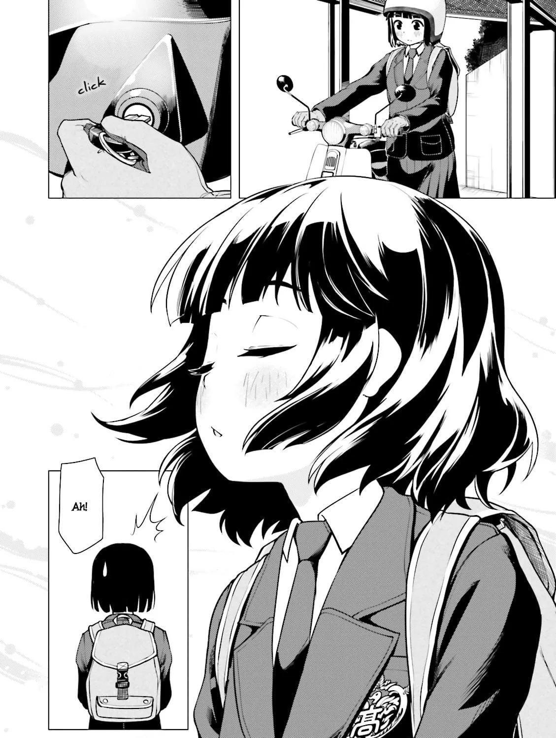 Read Super Cub chapter 3 image 18 on Lezhin