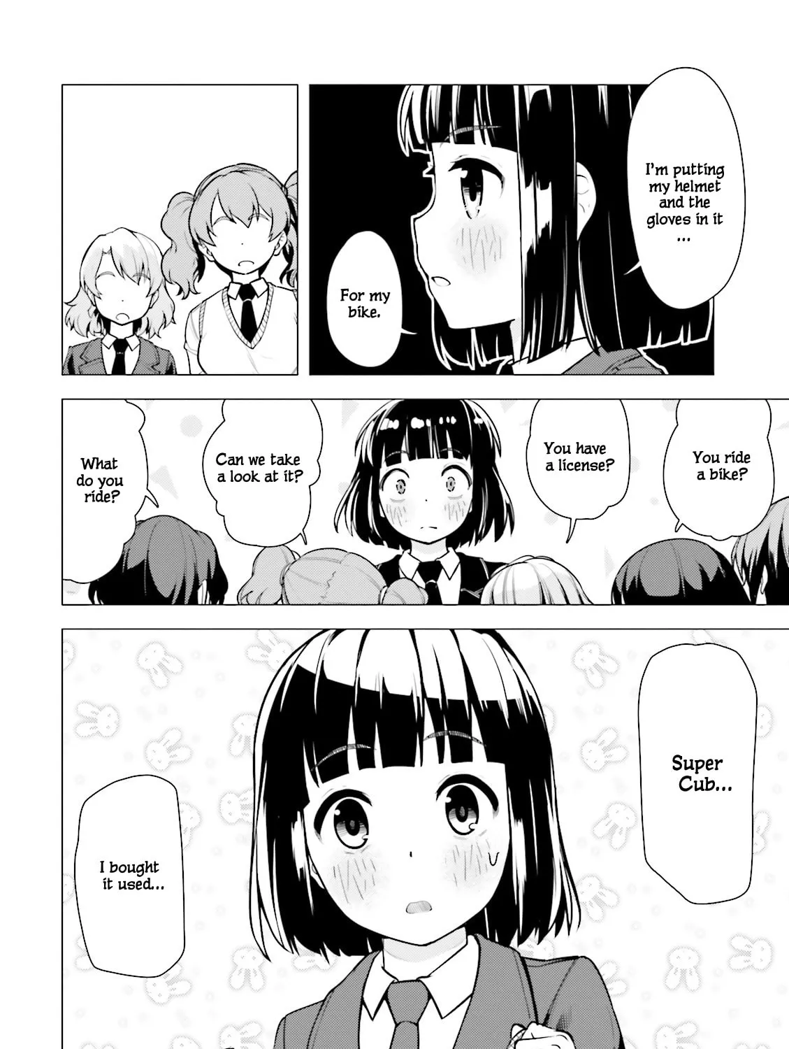 Read Super Cub chapter 3 image 42 on Lezhin