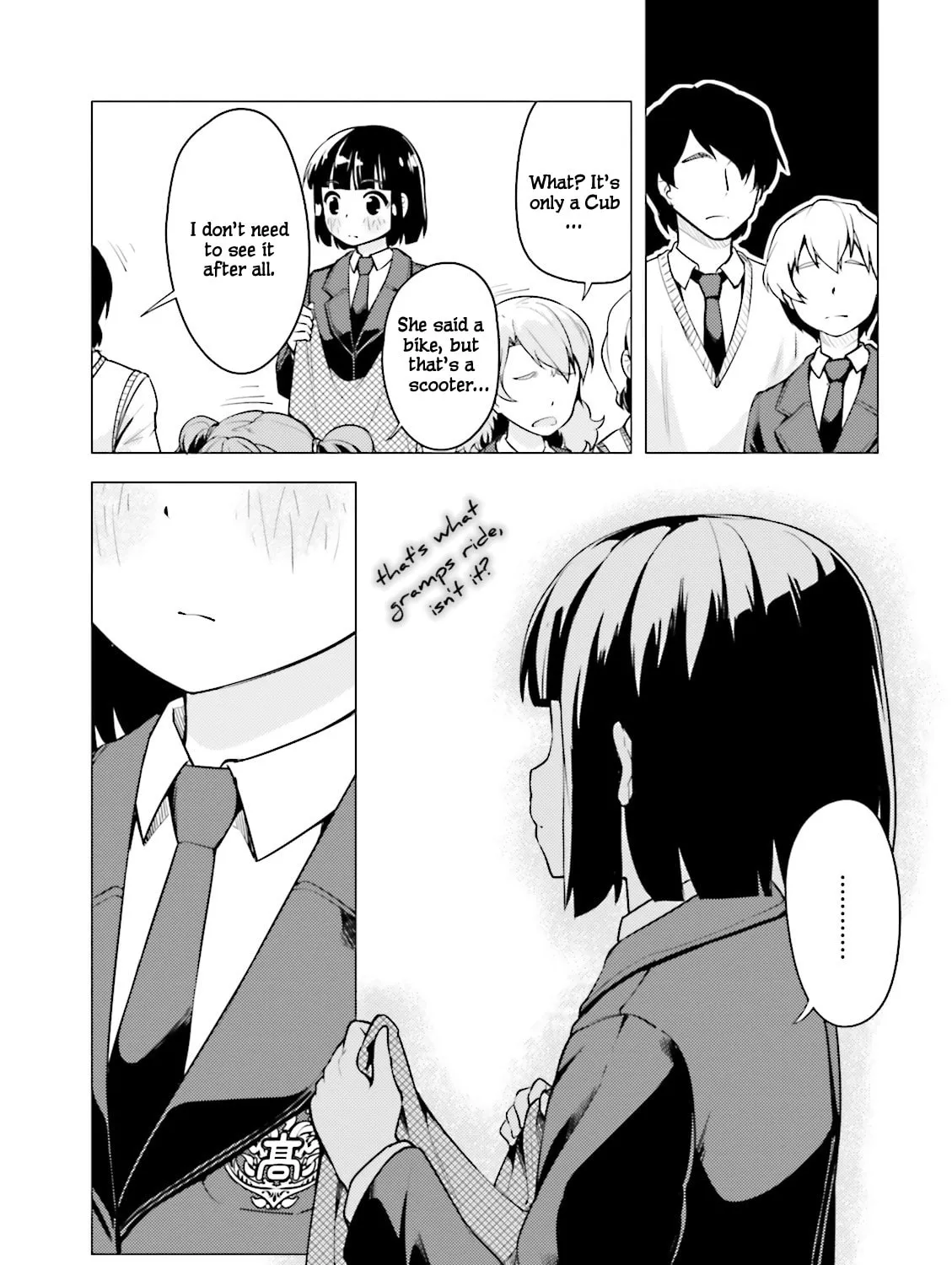 Read Super Cub chapter 3 image 44 on Lezhin