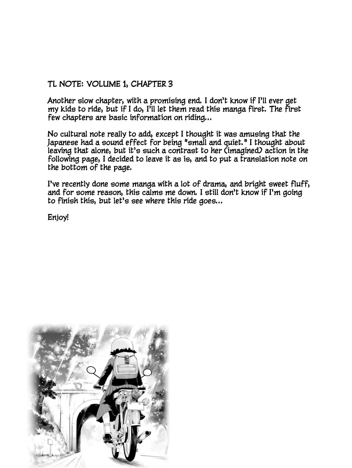Read Super Cub chapter 3 image 60 on Lezhin
