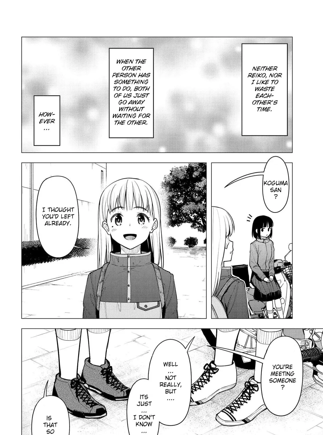 Read Super Cub chapter 30 image 32 on Lezhin