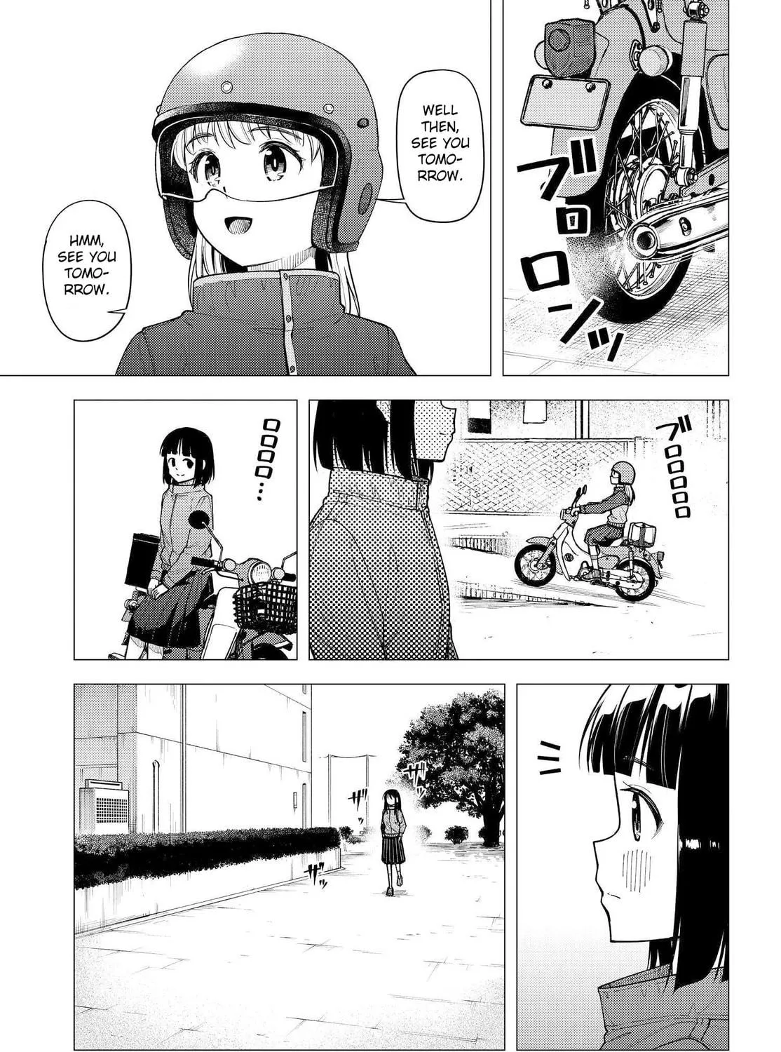 Read Super Cub chapter 30 image 34 on Lezhin