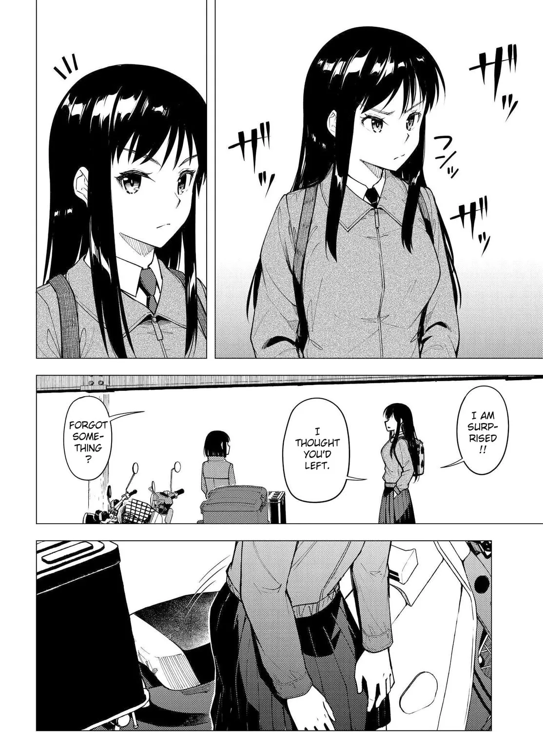 Read Super Cub chapter 30 image 36 on Lezhin