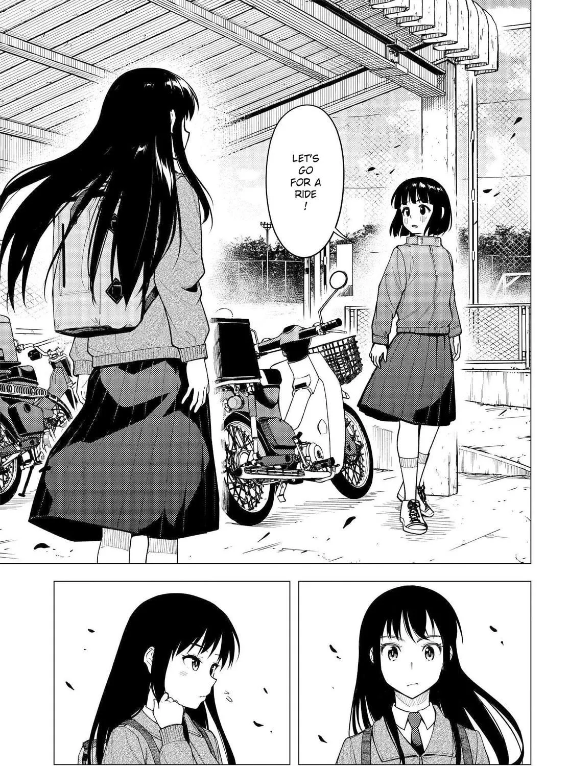 Read Super Cub chapter 30 image 38 on Lezhin