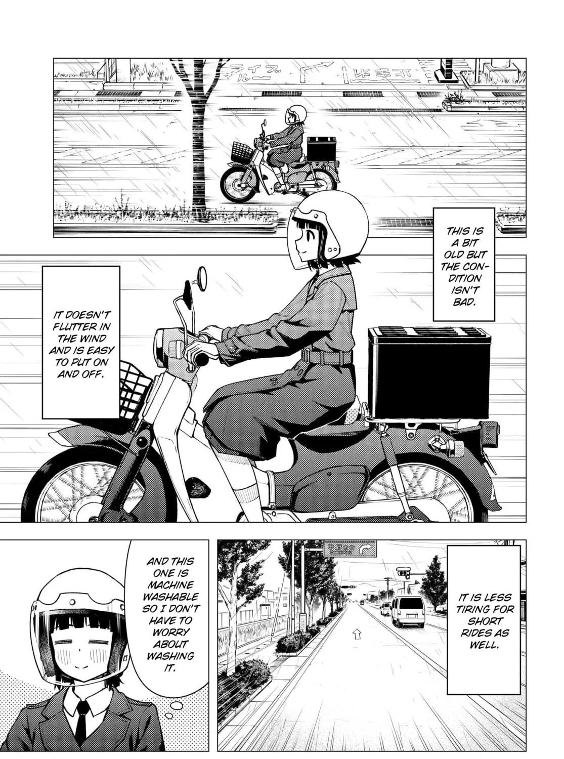 Read Super Cub chapter 31.5 image 18 on Lezhin
