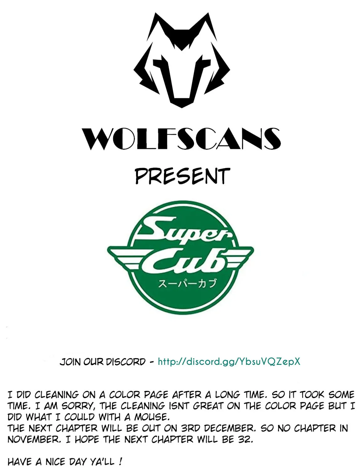 Read Super Cub chapter 31.5 image 26 on Lezhin