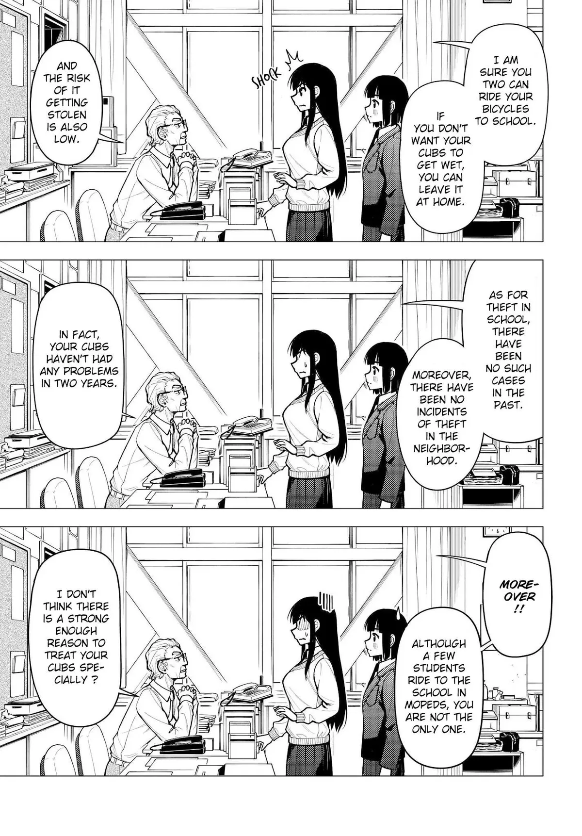 Read Super Cub chapter 31.51 image 2 on Lezhin