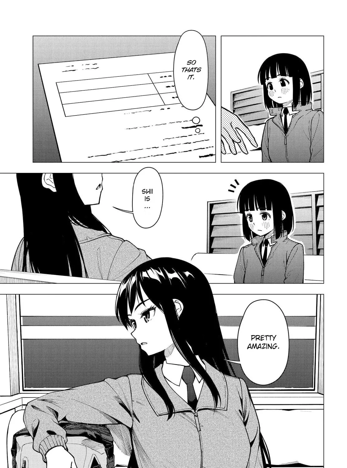 Read Super Cub chapter 31 image 20 on Lezhin