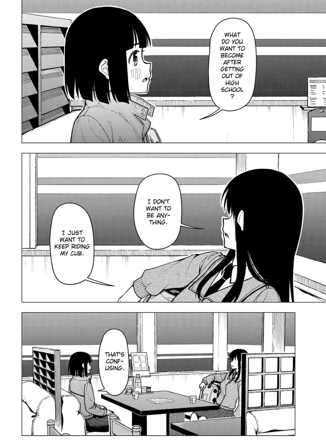 Read Super Cub chapter 31 image 26 on Lezhin