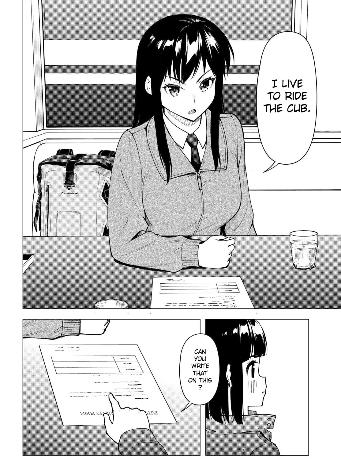 Read Super Cub chapter 31 image 30 on Lezhin
