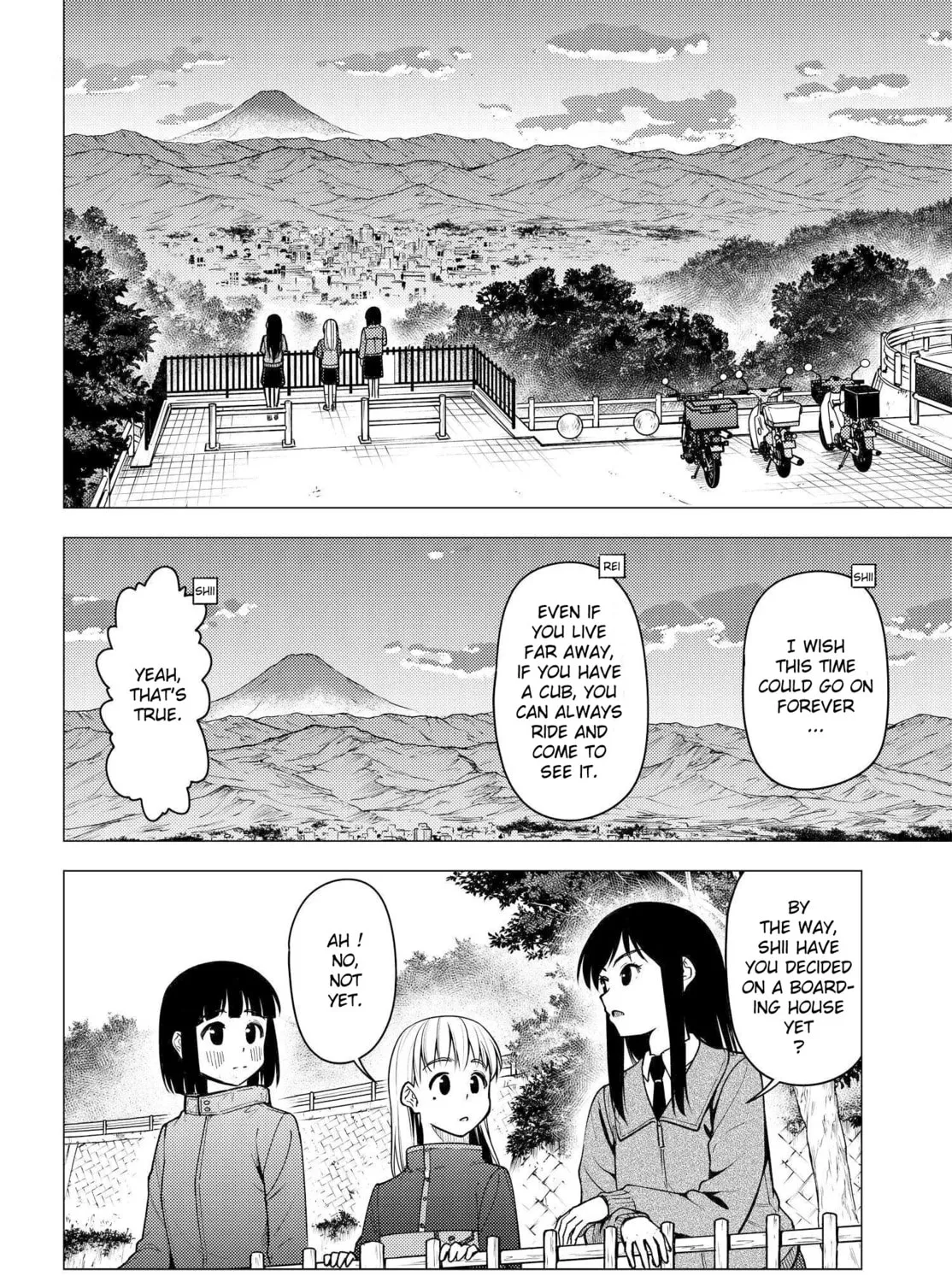 Read Super Cub chapter 31 image 50 on Lezhin