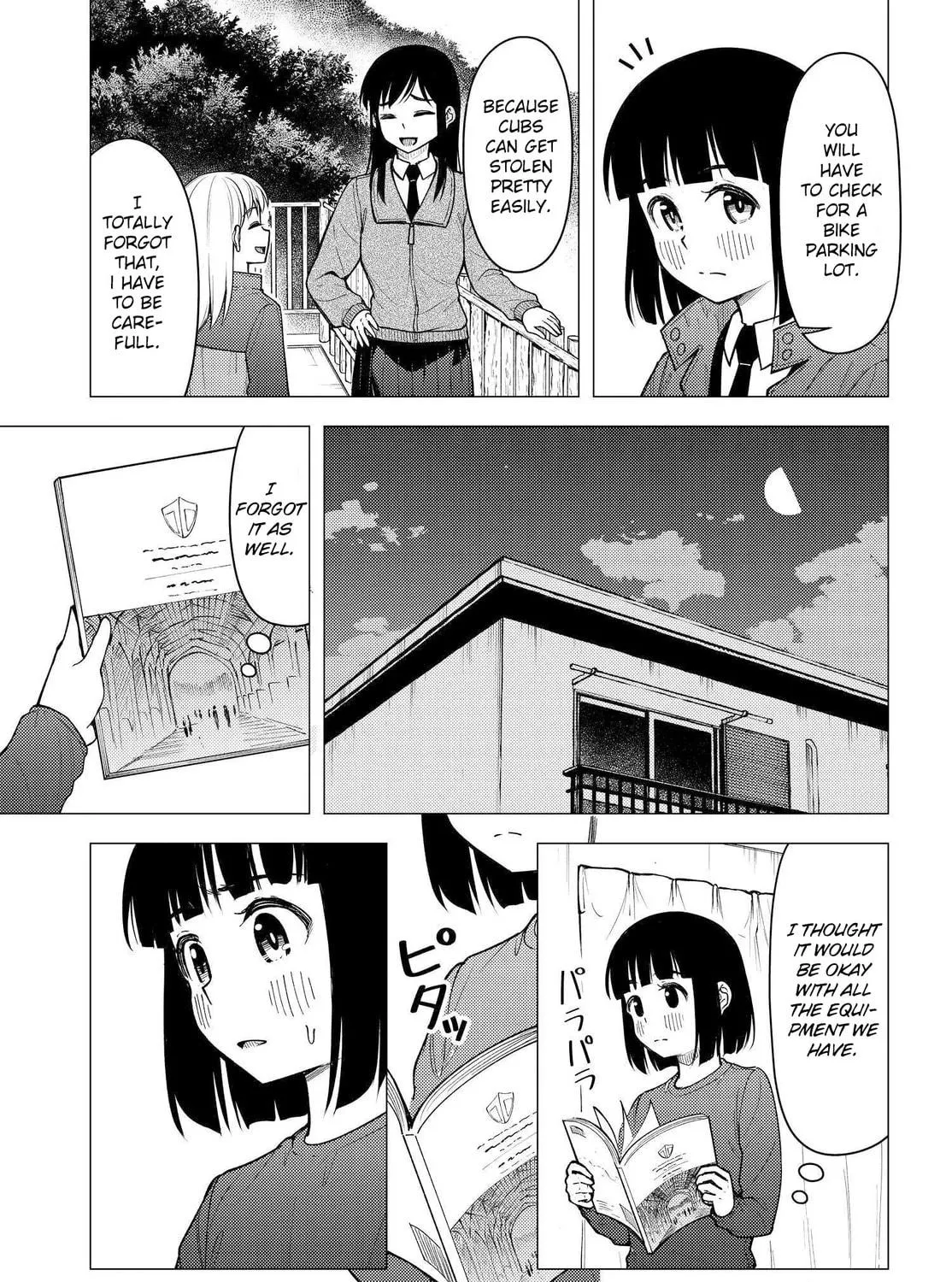 Read Super Cub chapter 31 image 52 on Lezhin