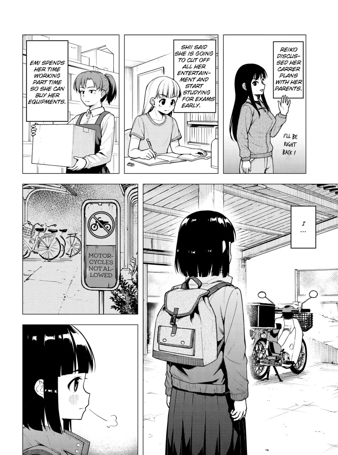 Read Super Cub chapter 32 image 12 on Lezhin