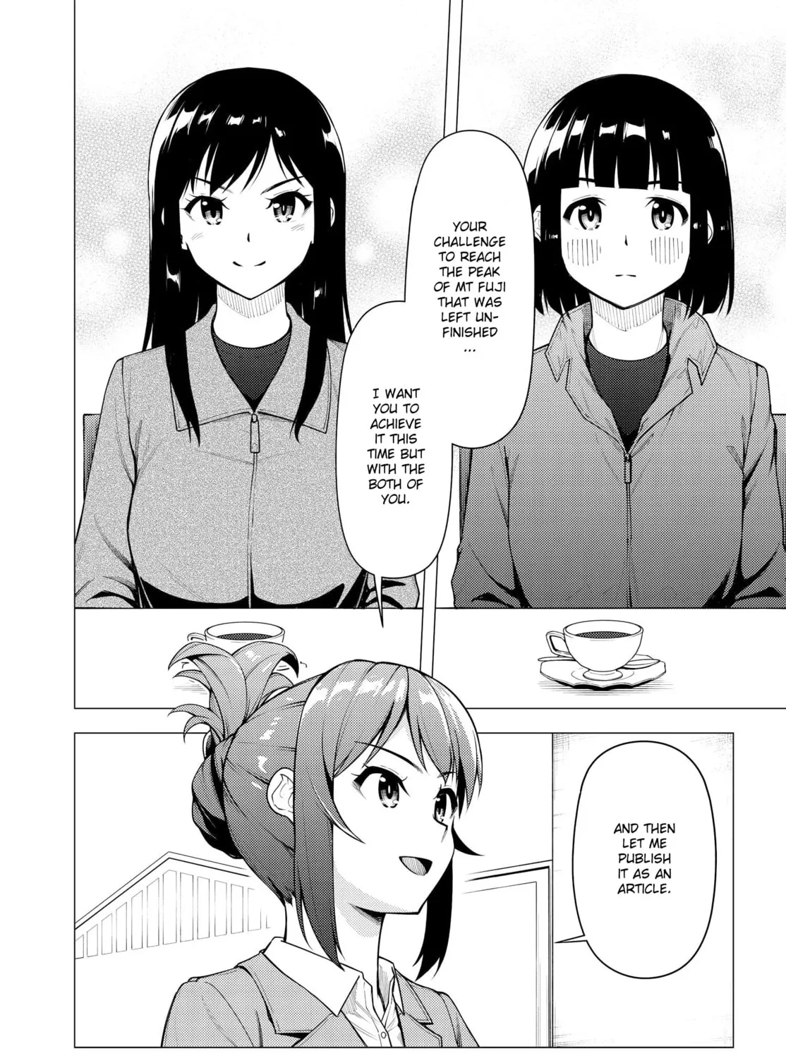Read Super Cub chapter 32 image 26 on Lezhin