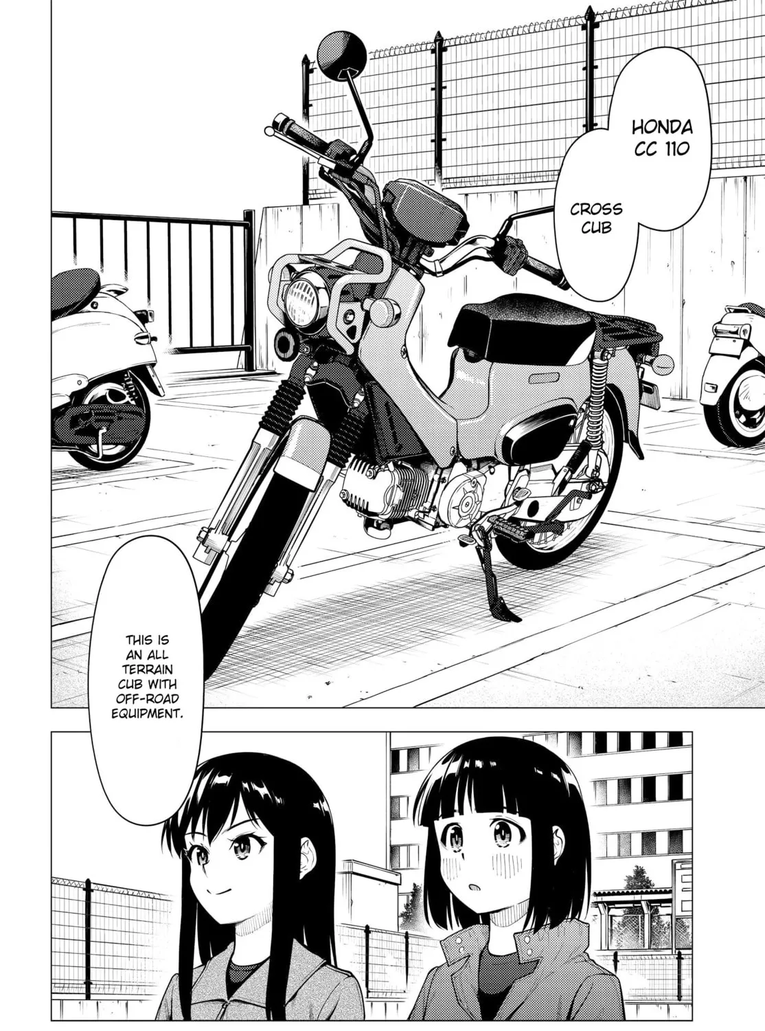 Read Super Cub chapter 32 image 32 on Lezhin