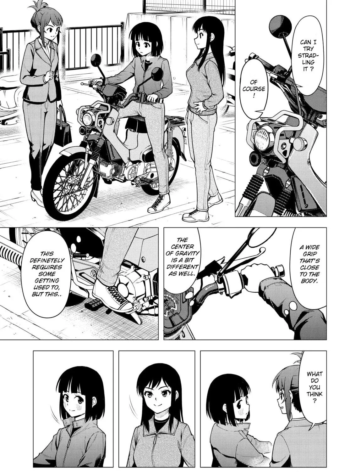 Read Super Cub chapter 32 image 34 on Lezhin