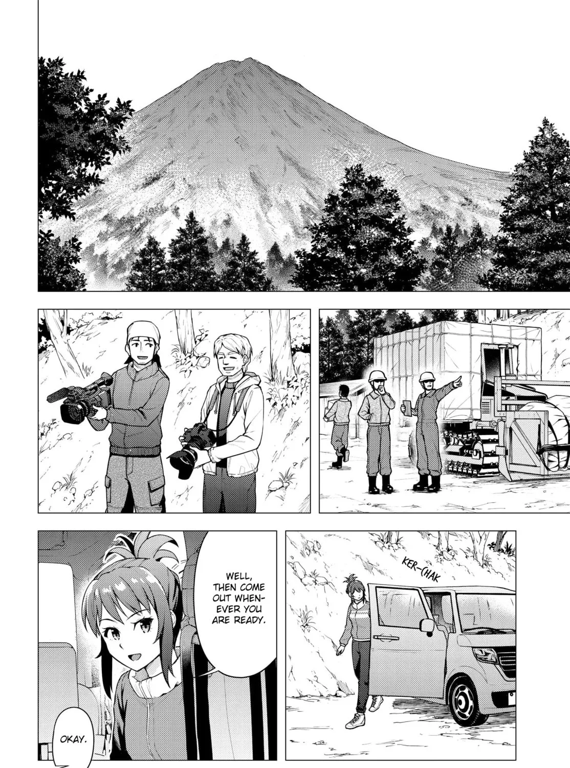 Read Super Cub chapter 32 image 36 on Lezhin