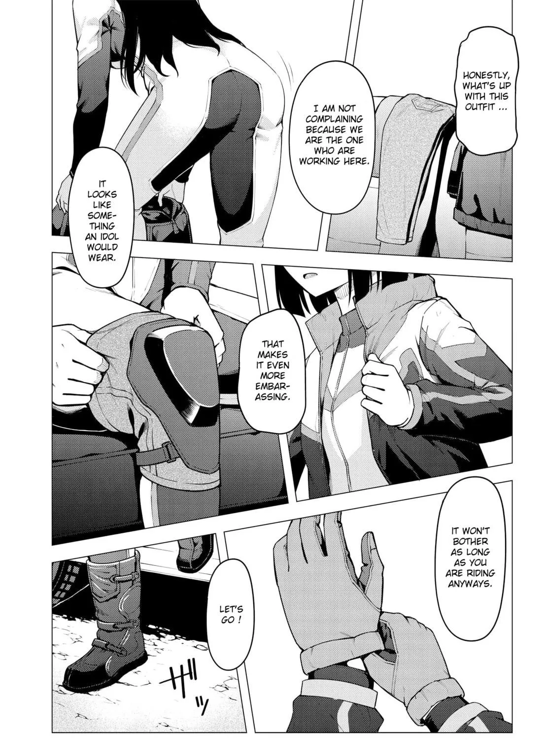 Read Super Cub chapter 32 image 38 on Lezhin