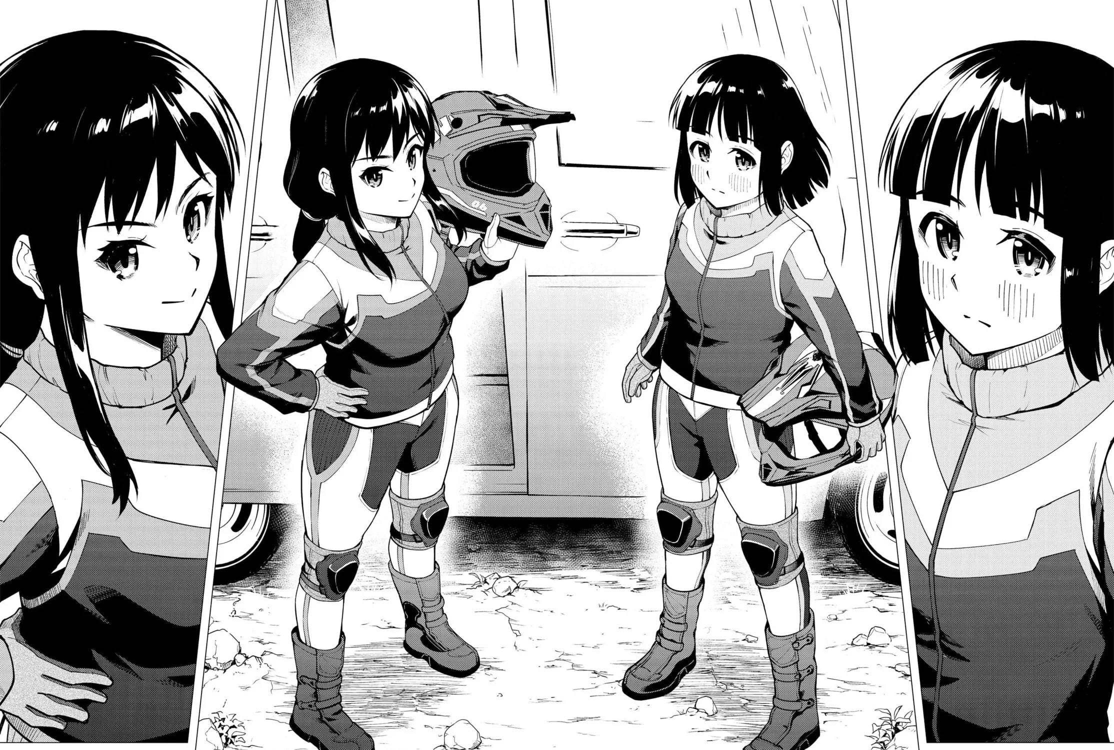 Read Super Cub chapter 32 image 40 on Lezhin