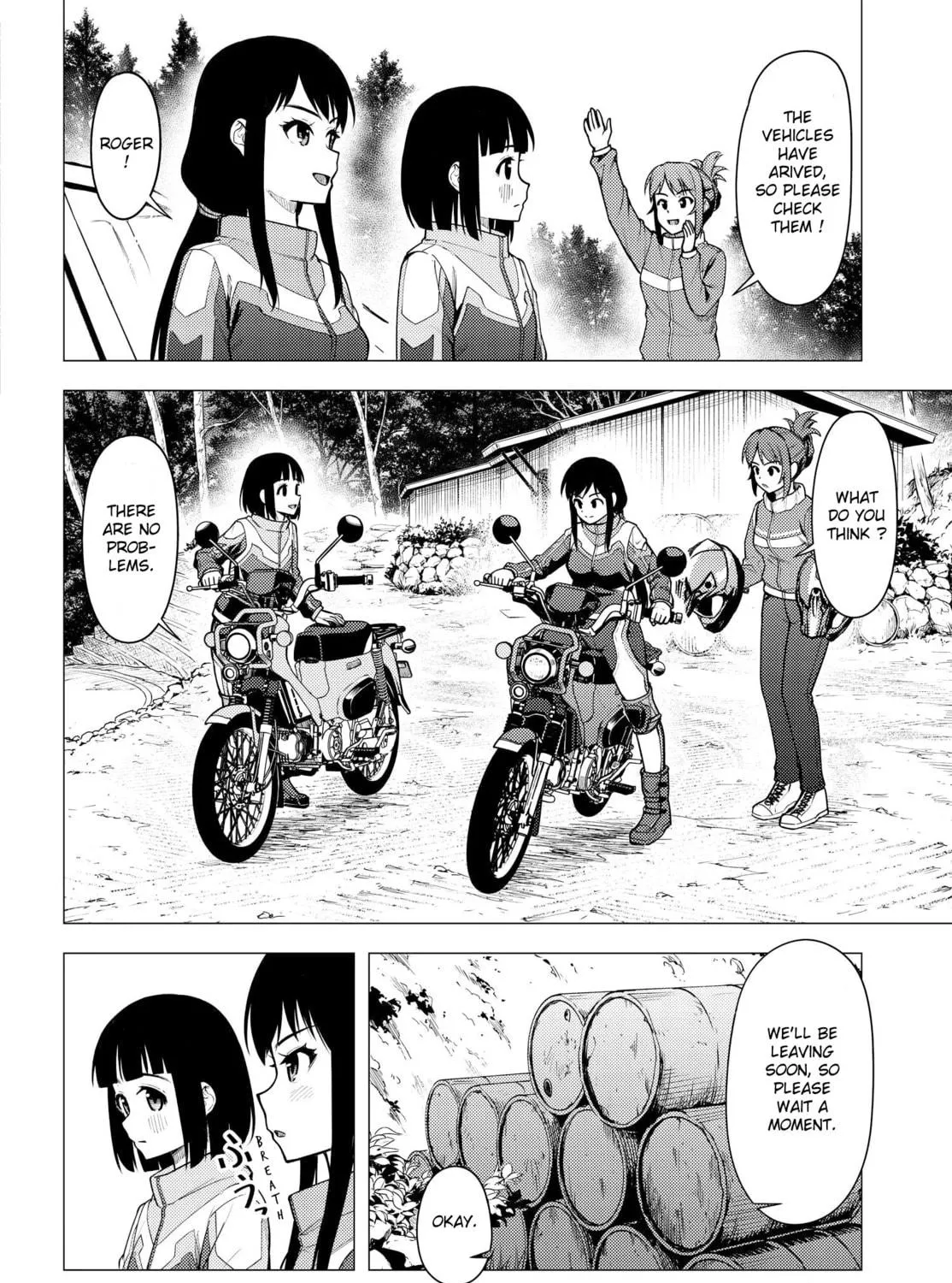 Read Super Cub chapter 32 image 46 on Lezhin