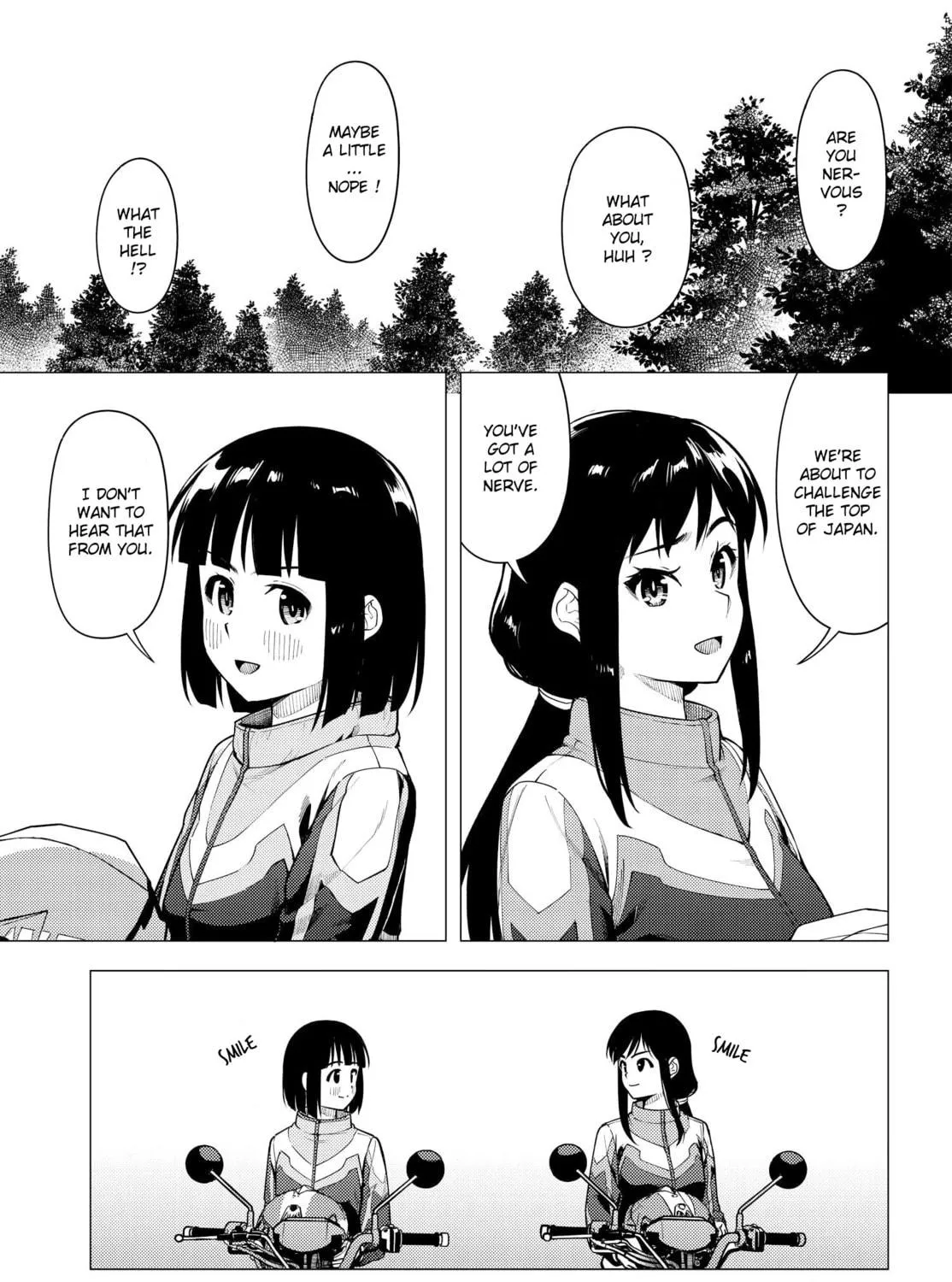 Read Super Cub chapter 32 image 48 on Lezhin