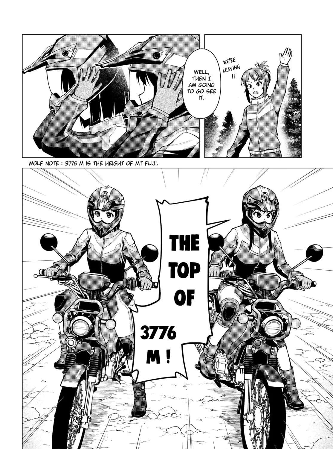 Read Super Cub chapter 32 image 50 on Lezhin